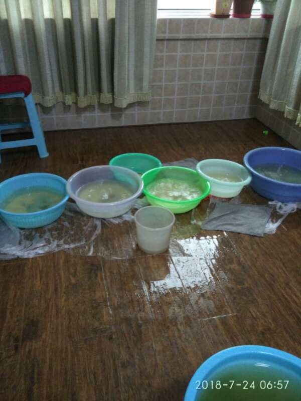 霍邱如何判断家里漏水